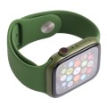 For Apple Watch Series 7 45mm Color Screen Non-Working Fake Dummy Display Model (Green)