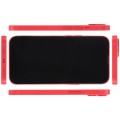 For iPhone 13 mini Black Screen Non-Working Fake Dummy Display Model(Red)