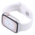 For Apple Watch Series 8 41mm Color Screen Non-Working Fake Dummy Display Model(White)