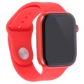 For Apple Watch Series 8 45mm Black Screen Non-Working Fake Dummy Display Model(Red)