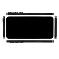 For Samsung Galaxy S24 5G Black Screen Non-Working Fake Dummy Display Model (Black)