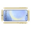 For Samsung Galaxy S24 5G Color Screen Non-Working Fake Dummy Display Model (Yellow)