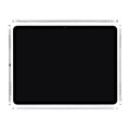 For iPad Air 13 2024 Black Screen Non-Working Fake Dummy Display Model (White)