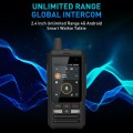 UNIWA F80 Walkie Talkie Rugged Phone, 1GB+8GB, Waterproof Dustproof Shockproof, 5300mAh Battery, 2.4