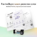 50 PCS 12 x 18cm Phone Anti Blue-ray TPU Soft Hydrogel Film Supplies for Intelligent Protector Cutte