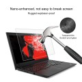 9H Surface Hardness Full Screen Tempered Glass Film for Lenovo ThinkPad L580 15.6 inch