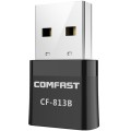 COMFAST CF-813B 650Mbps Dual-band Bluetooth Wifi USB Network Adapter