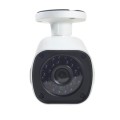 A4B6 4Ch Bullet IP Camera NVR Kit, Support Night Vision / Motion Detection, IR Distance: 15m