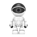 ESCAM PT205 HD 1080P Robot WiFi IP Camera, Support Motion Detection / Night Vision, IR Distance: 10m