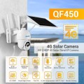 ESCAM QF450 HD 1080P 4G AU Version Solar Powered IP Camera without Memory, Support Two-way Audio & P