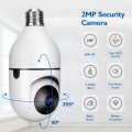 DP17 2.0 Million Pixels Single Light Source Smart Dual-band WiFi 1080P HD Outdoor Network Light Bulb