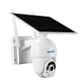 ESCAM QF250 HD 1080P WiFi Solar Panel IP Camera, Support Motion Detection / Night Vision / TF Card /