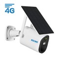 ESCAM QF490 HD 1080P 4G 3.8W Solar Panel IP Camera, EU Version