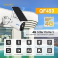 ESCAM QF490 HD 1080P 4G Solar Panel IP Camera, US / AU Version