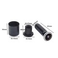 SDTX-9 1.8mm Focal Length Smart Home WiFi Remote HD Electronic Cat Eye Camera(Black)