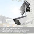 VESAFE Y4P Outdoor HD 1080P Solar Power Security IP Camera, Support Motion Detection & PIR Wake up,