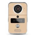 W02 WiFi Remote Control Unlocking Infrared Sensor Electronic Peephole Smart Doorbell Welcome Device