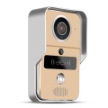 W02 WiFi Remote Control Unlocking Infrared Sensor Electronic Peephole Smart Doorbell Welcome Device