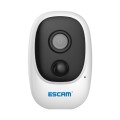 ESCAM G08 HD 1080P IP65 Waterproof PIR IP Camera without Solar Panel, Support TF Card / Night Vision