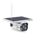 ESCAM QF460 HD 1080P IP67 Waterproof 4G Solar Panel WiFi IP Camera, Support Night Vision / TF Card,