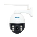 ESCAM Q5068 H.265 5MP Pan / Tilt / 4X Zoom WiFi Waterproof IP Camera, Support ONVIF Two Way Talk & N