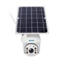 ESCAM QF280 HD 1080P IP66 Waterproof WiFi Solar Panel PT IP Camera without Battery, Support Night Vi