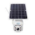 ESCAM QF280 HD 1080P IP66 Waterproof WiFi Solar Panel PT IP Camera with Battery, Support Night Visio