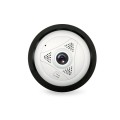 360EyeS EC10-I6 360 Degree HD Network Panoramic Camera with TF Card Slot ,Support Mobile Phones Cont