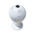 DTS-T3 1.44mm Lens 1.3 Megapixel 360 Degree Light Bulb Infrared IP Camera, Support Motion Detection