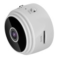 A9 1080P WiFi IP Camera Mini DV(White)