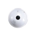 DP001 Light Bulb 360 Degrees Panoramic Fisheye Lens 1.3MP Camera, Support Remote Control, Screenshot
