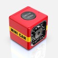 FX01 1080P Outdoor Sport HD Aerial DV Camera (Red)