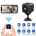 S3 HD 1080P Wireless WiFi Smart Surveillance Camera Support Two-way Voice Intercom (Black)