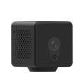 CAMSOY S1T 1080P WiFi Wireless Network Action Camera Wide-angle Recorder (Black)