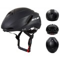 GUB Elite Unisex Adjustable Bicycle Riding Helmet, Size: L(Matte Black)