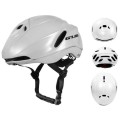 GUB Elite Unisex Adjustable Bicycle Riding Helmet, Size: M(Pearl White)