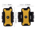 Universal Bicycle Mobile Phone Holder for iPhone, Samsung, Lenovo, Sony, HTC, and other 54-82mm Widt