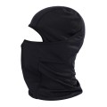 Balaclava Style Unisex Elastic Biking Head Mask(Black)