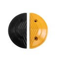 Pair Of Special Round Heads For Rubber Speed Bumps, Diameter: 35cm