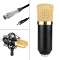 FIFINE F-700 Professional Condenser Sound Recording Microphone with Shock Mount for Studio Radio Bro