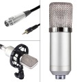 FIFINE F-700 Professional Condenser Sound Recording Microphone with Shock Mount for Studio Radio Bro