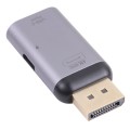 2 in 1 4K 60Hz DP Male to USB-C / Type-C Charging + USB-C / Type-C Female Adapter