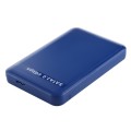 2.5 inch HDD Enclosure 6Gbps SATA 3.0 to USB 3.0 Hard Disk Drive Box External Case(Blue)