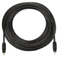EMK 8m OD4.0mm Toslink Male to Male Digital Optical Audio Cable