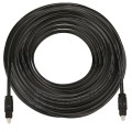 EMK 20m OD4.0mm Toslink Male to Male Digital Optical Audio Cable