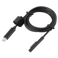 USB-C / Type-C to 6 Pin Magnetic Male Laptop Power Charging Cable for Microsoft Surface Pro 7 / 6 /