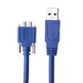 USB 3.0 Micro-B Male to USB 3.0 Male Cable, Length: 60cm