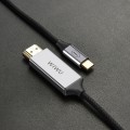 WIWU X9 USB-C/Type-C to HDMI Male Coaxial Cable Adapter, Length1.8m