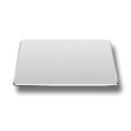 Aluminum Alloy Double-sided Non-slip Mat Desk Mouse Pad, Size : Mini(Silver)