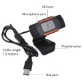 720P Manual Focus Webcam USB Camera with Microphone
